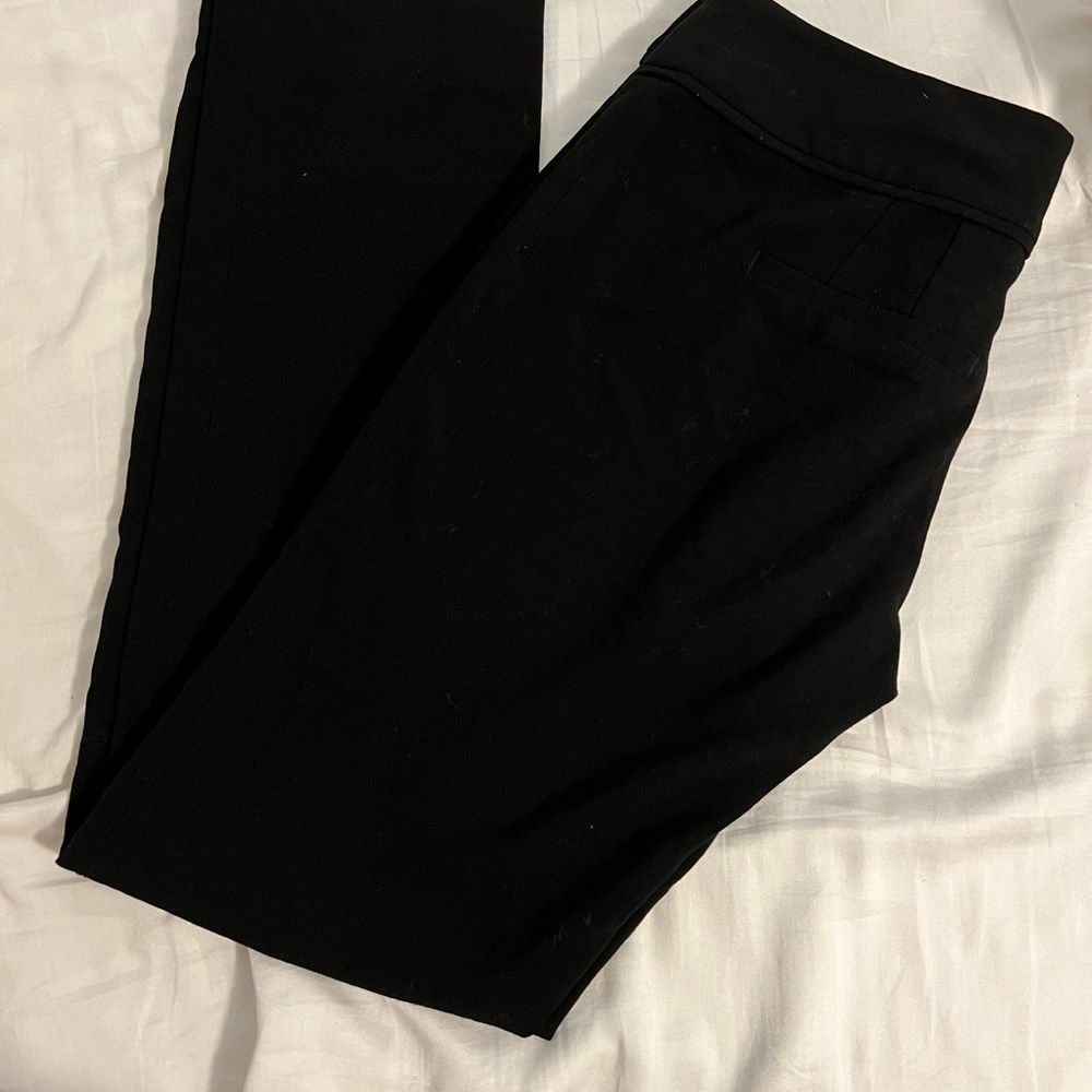 WHBM Black dress pants